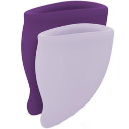 Obsenza - Fun copa menstrual kit violeta - Image 1