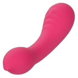 Obsenza - Calexotics - Pixies Teaser Rosa, Masajeador Vibrador de Silicona Líquida - Rosa - Image 1