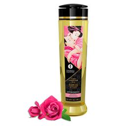Obsenza - Shunga Aphrodisierendes Massageöl mit Rosenblüten Duft - 100ml - Image 1