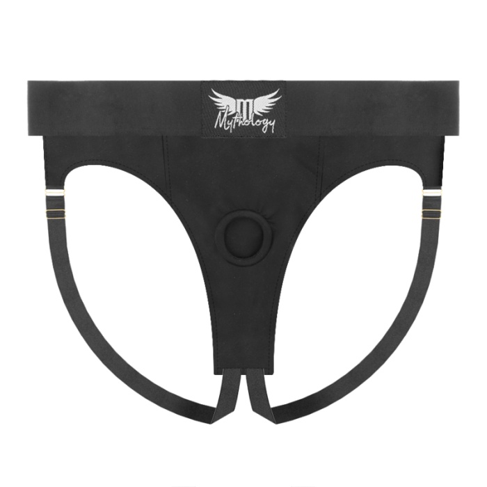 Obsenza - Mythology Fantasy Harness – Elastisches G-Punkt Gurtzeug für BDSM und Sexspielzeug - OS - Image 1