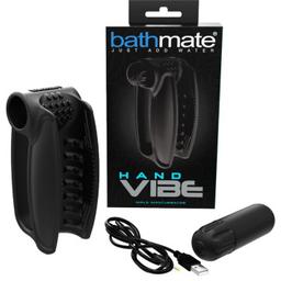 Obsenza - Vibe de Mão Bathmate com 10 Padrões de Vibração para Prazer Máximo - Image 1