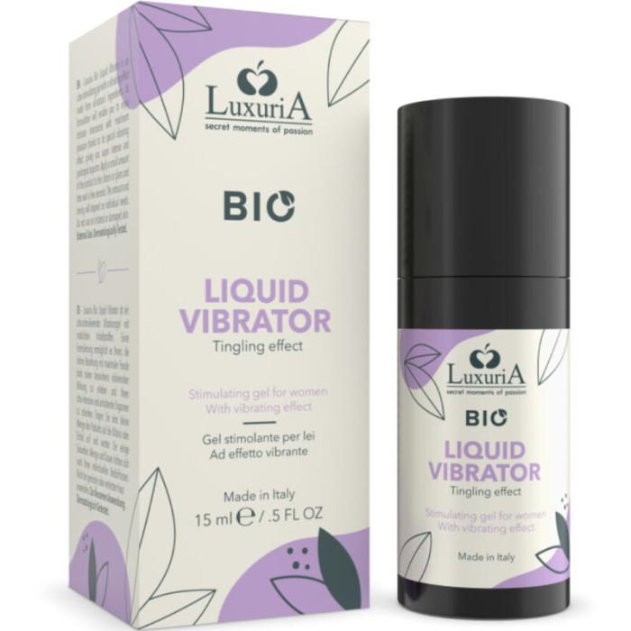 Obsenza - Intimateline Luxuria Bio Stimulating Gel for Her Vibrating Effect - 15ml - Image 1