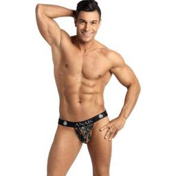Obsenza - Jock Strap Power Sexy pour Hommes - Confort et Audace - Noir - Image 1