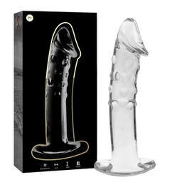 Obsenza - Dildo de Cristal Transparente Modelo 19 de 18. - Image 1