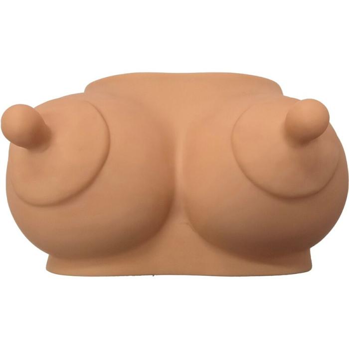 Obsenza - Piggy bank in the shape of boobs light tone - Image 1