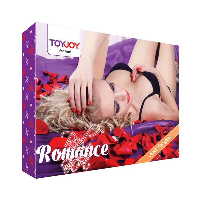 Obsenza - Set Regalo Romántico Rojo para Pareja con Juguetes y Aromas - Image 1