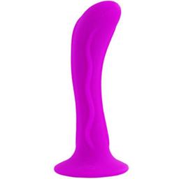 Obsenza - Plug Stimulant Unisexe avec Ventouse - Passion Fort - Violet - Image 1