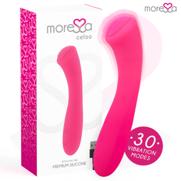 Obsenza - MORESSA Celso Premium Silikon Vibrator – Wiederaufladbar, Leise, Vielseitig - Image 1