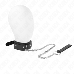 Obsenza - Collana con Guinzaglio Regolabile 65 cm KINK per Sottomissione ed Eleganza - Image 1