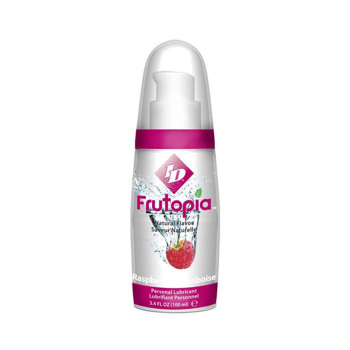 Obsenza - Lubrifiant Framboise Frutopia - Plaisir Naturel en Duo - 100ml - Image 1