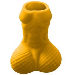 Obsenza - Copo de Shot em Formato de Pênis para Festas e Celebrations - DIVERTY SEX - Amarelo - Image 1