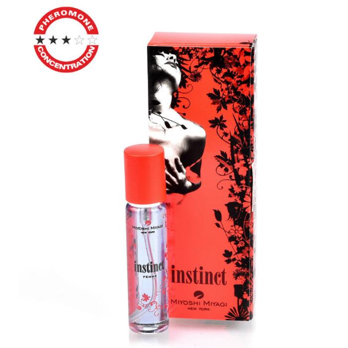 Obsenza - Perfume Feminino Seductor con Feromonas Miyoshi Miyagi Instinto Mujer - 20ml - Image 1