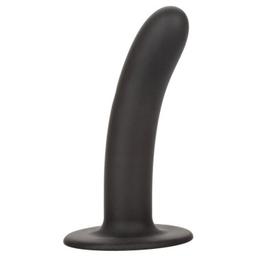 Obsenza - Boundless Dildo 15,25 cm Compatível Liso para Estímulo Interno - Preto - Image 1