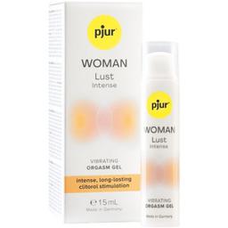 Obsenza - Woman Lust Intense Vibrating Gel for Orgasm by PJUR - 15ml - Image 1