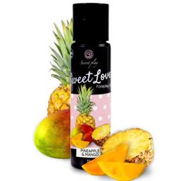 Obsenza - Mango &amp; Pineapple Sweet Love Edible Lubricant by SECRETPLAY - 60ml - Image 1