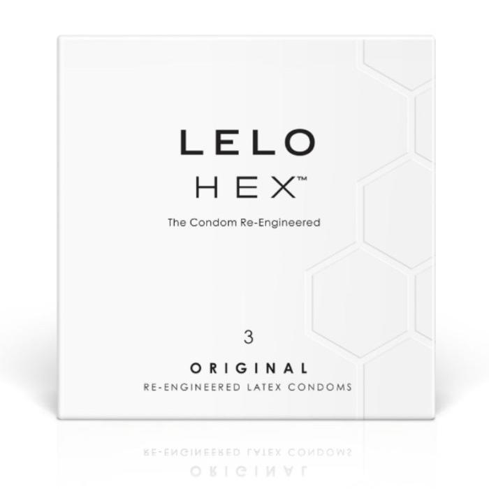 Obsenza - LELO HEX Condoms Box of 3 - Ultimate Sensitivity & Protection - Image 1