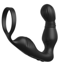 Obsenza - Masajeador Prostático Vibrador Recarregable Anal Fantasy Elite Collection - Image 1