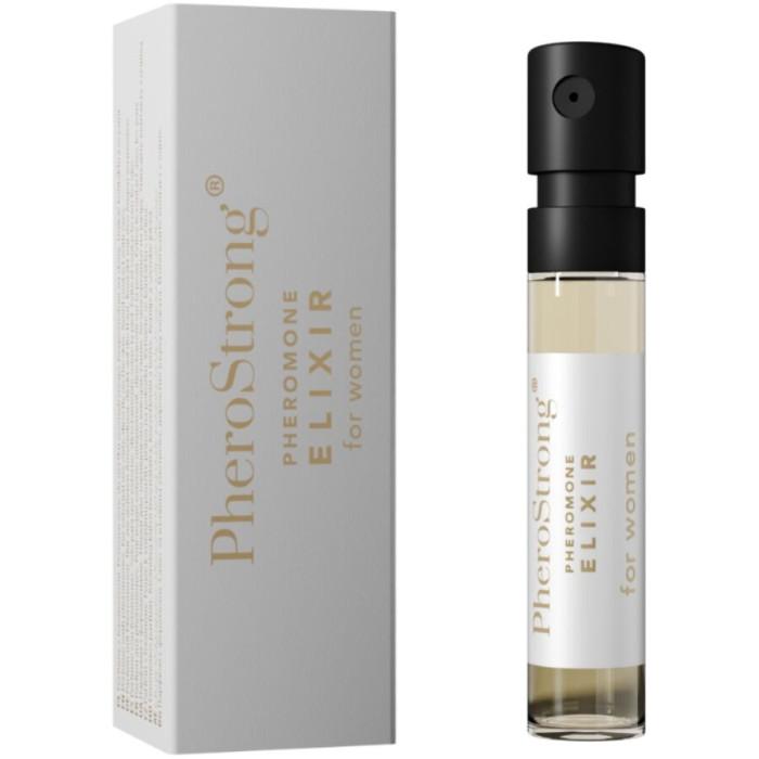 Obsenza - Elixir de Phéromones PheroStrong pour Femmes – Attraction et Confiance - 2ml - Image 1