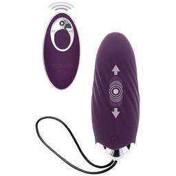 Obsenza - Happiness knock knock eggstavagant vibrador con control remoto morado - Image 1