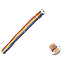Obsenza - Pride Regenbogenflagge Armband für stilvollen Alltag - Image 1
