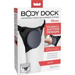 Obsenza - Arnês Body Dock Elite Pipedreams para Strap-On e Vibradores - Image 1