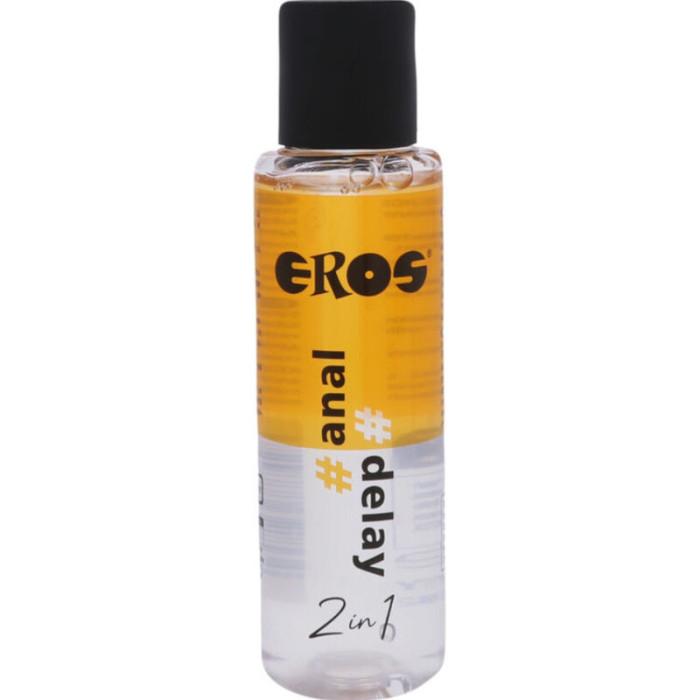 Obsenza - Eros Anal Delay Lubrificante 2 in 1 per Piacere Anale Sicuro - 100ml - Image 1