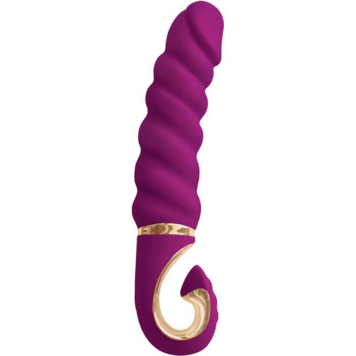 Obsenza - G-VIBE Gjack Mini Silicone Vibrator for Intense Pleasure - Purple - Image 1