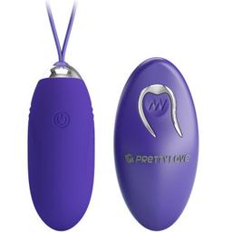 Obsenza - PRETTY LOVE Jenny Youth Verletzt Egg Fernbedienung Violett – Intimes Vibrations Ei mit Fernsteuerung - Violett - Image 1