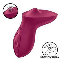 Obsenza - SATISFYER Excitterr Auflegevibrator für Klitoris und Bärenstimulation - Image 1