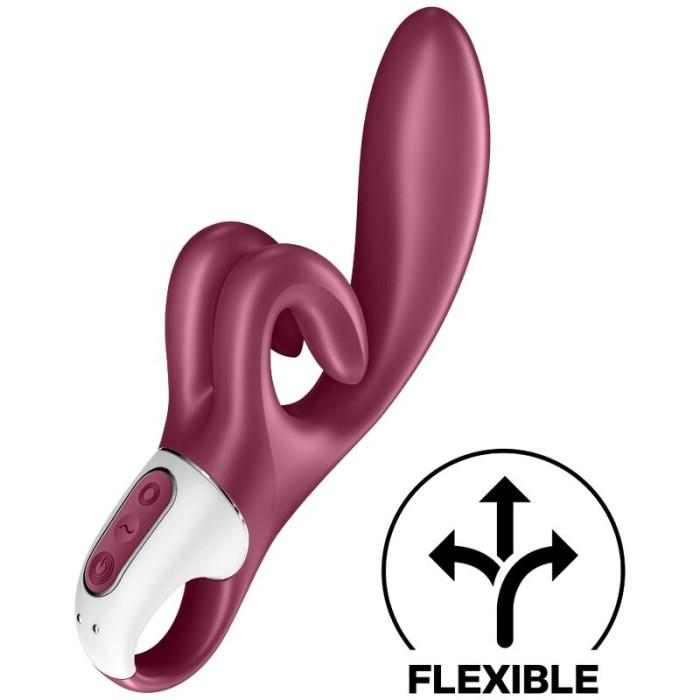 Obsenza - Satisfyer Touch Me Rabbit Vibration for Ultimate Dual Stimulation - Image 1