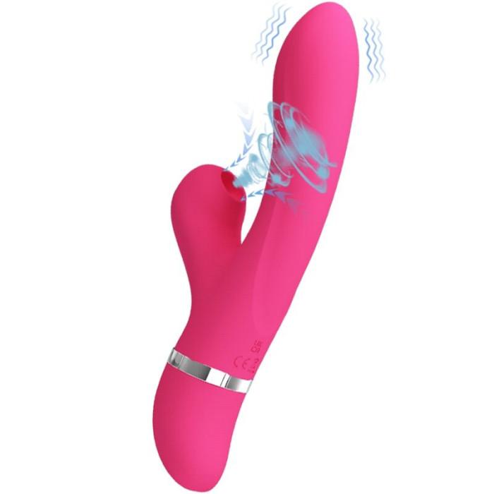 Obsenza - Vibromasseur Willow Rabbit avec Ondes Stimulantes pour Plaisir Intense - Image 3