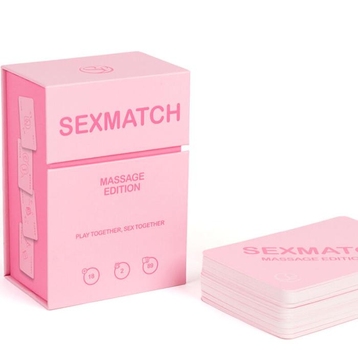 Obsenza - Sexmatch Massage Edition Card Game for Couples by Secretplay - Image 1