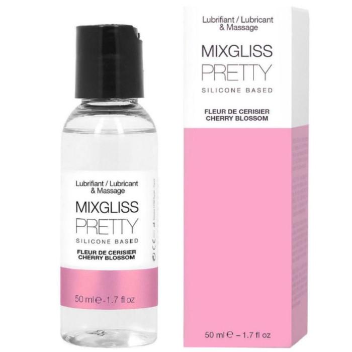 Obsenza - Pretty Silicone Lubricant Cherry Blossom by Mixgliss - 50ml - Image 1