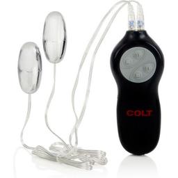 Obsenza - Calexotics Colt 7-Function Twin Turbo Vibrating Balls for Enhanced Pleasure - Image 1