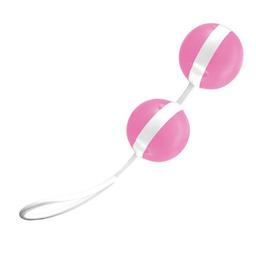 Obsenza - Pelvic Floor Training Balls for Enhanced Pleasure - Pink - Image 1