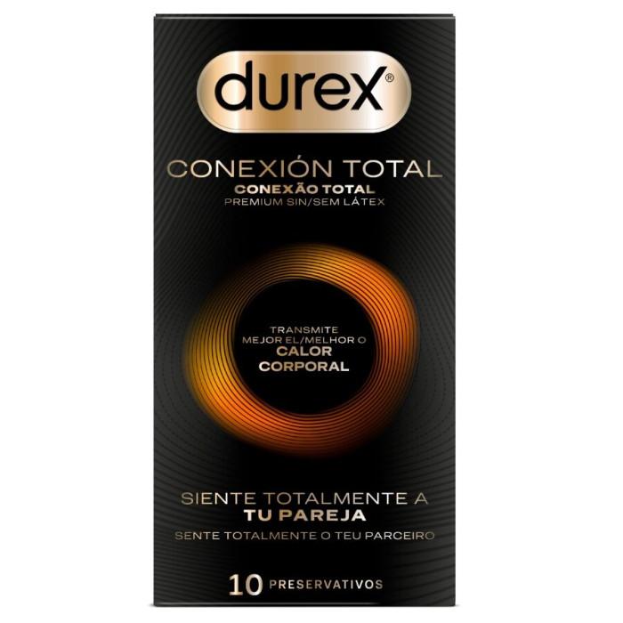 Obsenza - Durex Total Connection Ultra Fine Plus Senza Lattice 10 Unità - Image 4