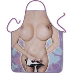 Obsenza - Grembiule Sexy in Ferro Donna con Illustrazioni Erotiche - Diverty Sex - Image 1