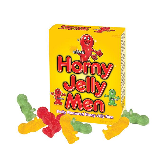 Obsenza - Bonbon Fruité en Forme de Poupée avec Pénis Érigé - Image 1