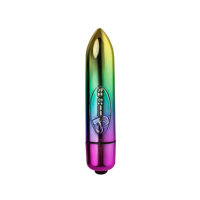 Obsenza - Rainbow 7-Speed Vibrating Bullet by Rocks-Off - Image 1