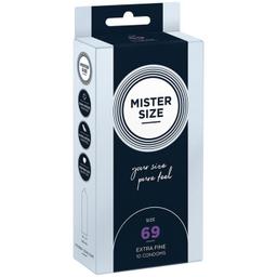 Obsenza - Premium XXXL 69mm MISTER SIZE Condoms (10 Units) - Image 1