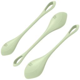 Obsenza - Set di Palline Kegel Yoni Power 2 di Satisfyer per un Pavimento Pelvico Forte - Image 1