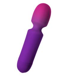 Obsenza - Glo- girl vibrador wand mini morado - Image 1