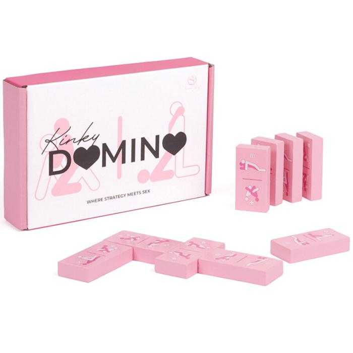Obsenza - Jeu de Dominos Kinky en Bois pour Jeux Épicés et Positions du Kama Sutra - Image 1