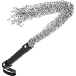 Obsenza&#x20;-&#x20;Darkness&#x20;Chain&#x20;Flogger&#x20;Metal&#x20;&#x2013;&#x20;Elegant&#x20;BDSM&#x20;Bondage&#x20;Whip&#x20;-&#x20;Image&#x20;1
