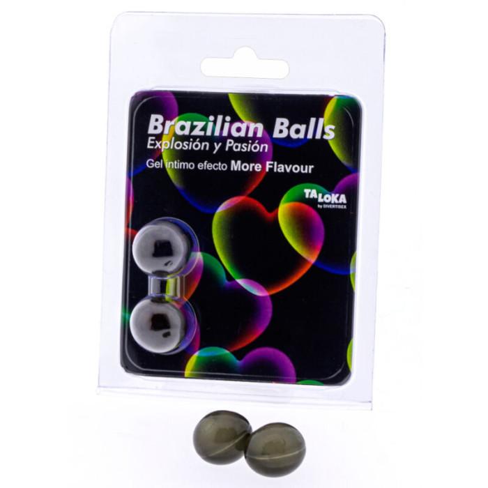 Obsenza - Brazilian Balls Exciting Gel with Flavour Effect for Enhanced Pleasure - Image 1