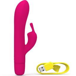 Obsenza - Vibromasseur Rechargeable Classique Bwild Bunny Infinite Silicone Rose - Image 1