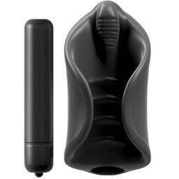 Obsenza - Estimulador para Pene con Vibración de Alta Potencia PIPEDREAMS - Image 1