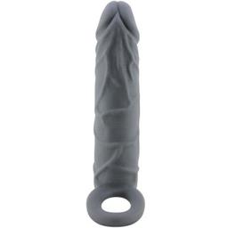 Obsenza - Realistic Skin Penis Sleeve for Enhanced Performance and Stamina - Gray - Image 1