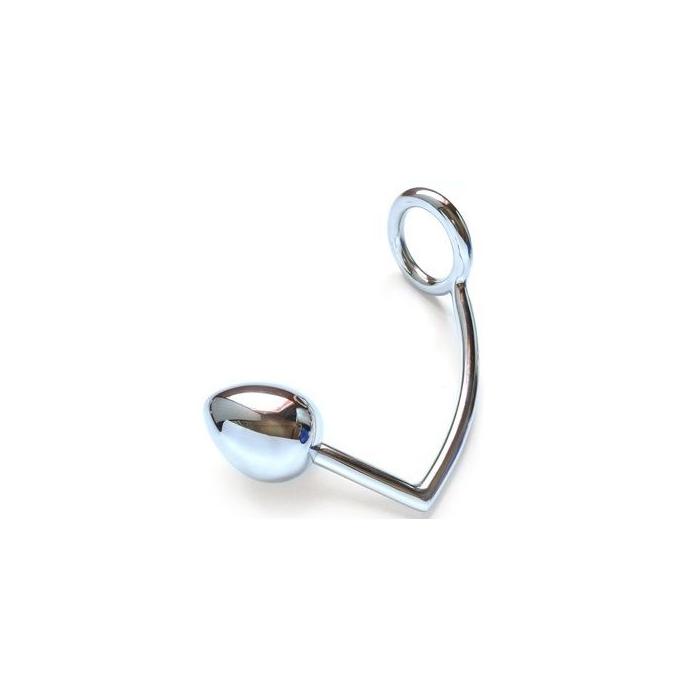 Obsenza - Ergonomic 45mm Cockring with Anal Hook for Enhanced Pleasure - Image 1