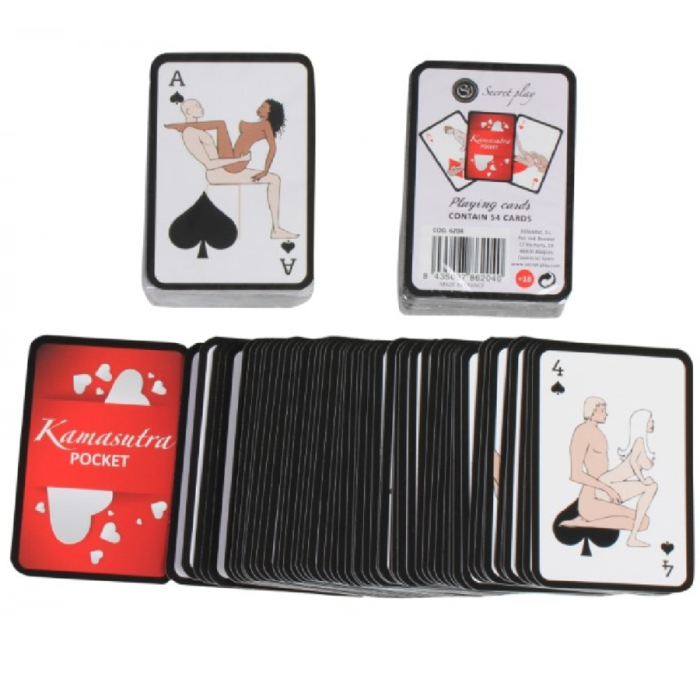 Obsenza - Jeu de Cartes Kamasutra de Poche – SECRETPLAY - Image 1